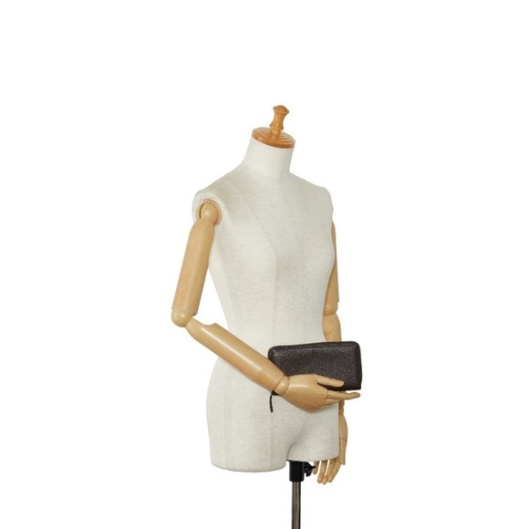 Gucci Leather Zip Around Wallet Leather Long Wallet 353227 in Good condition - Picture 14 of 14